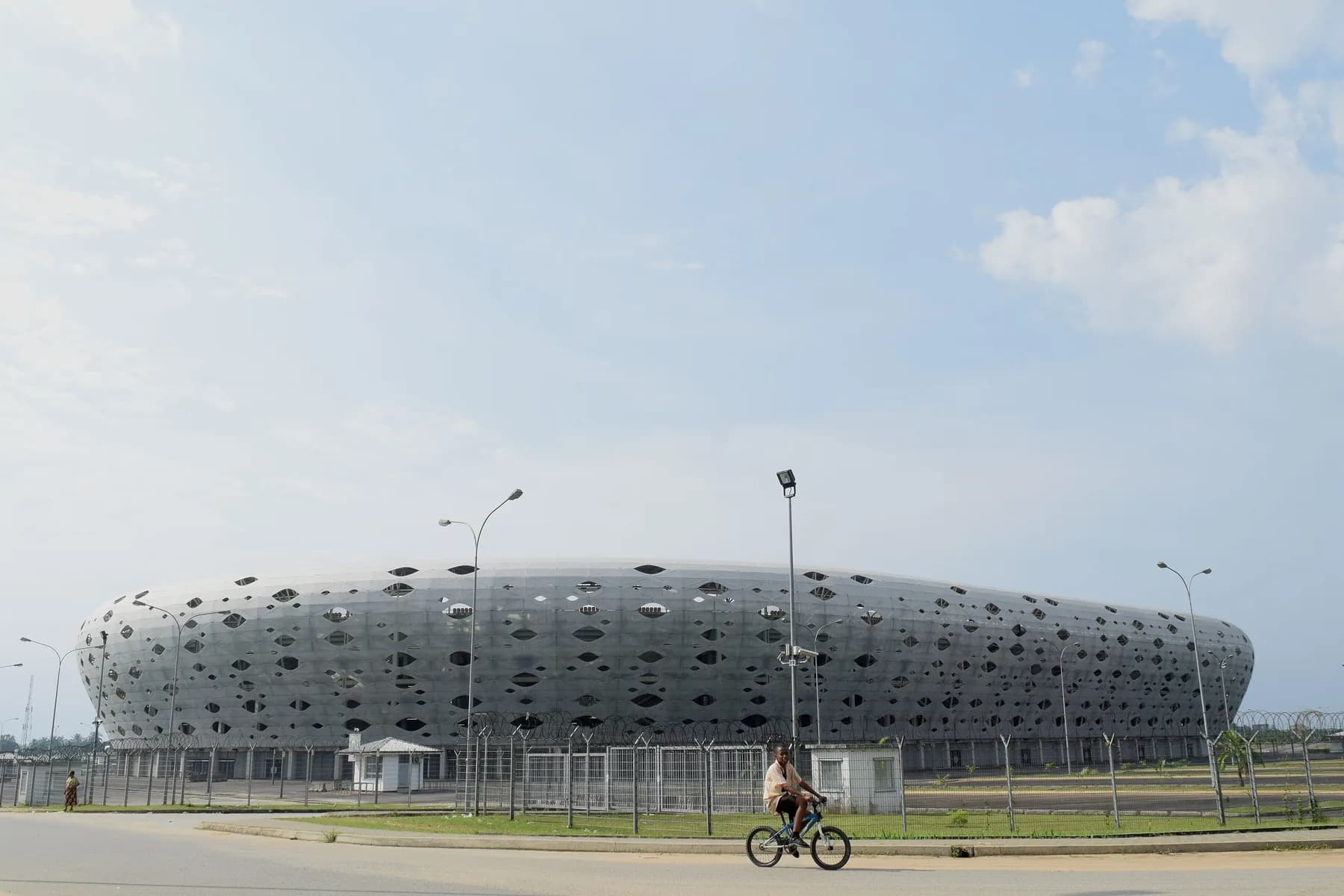 Godswill Akpabio International Stadium in Uyo, Akwa Ibom State